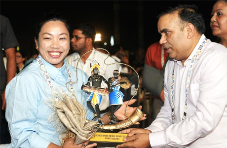 अधूरा रह गया एशियन गेम्स में पदक जीतने का सपना : मीराबाई चानू