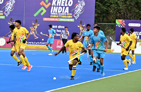 KITG-2026 : पुरुष हॉकी सेमीफाइनल, झारखंड और ओडिशा पहुंचे फाइनल