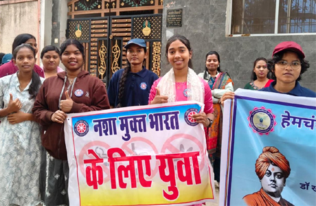 व्यक्तित्व विकास का श्रेष्ठ मंच है राष्ट्रीय सेवा योजना : भूपेन्द्र कुलदीप