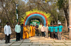 बारनवापारा में इको टूरिज्म, नेचर कैंप मड हाउस का बढ़ा आकर्षण