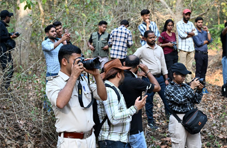 देवपुर नेचर कैंप : वनकर्मियों और युवान वॉलंटियर्स ने सीखी फोटोग्राफी