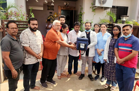 दो नेत्रहीनों को मिलेंगी महादानी स्वर्गीय दिनेश कुमार जैन की आंखें