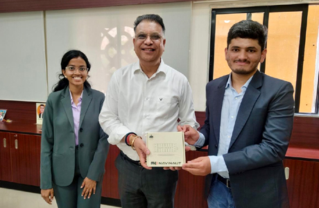 इनोवेटर रवि किरण ने दिव्यांगजनों के लिए पेश की 'Navinaut' और 'SignX'