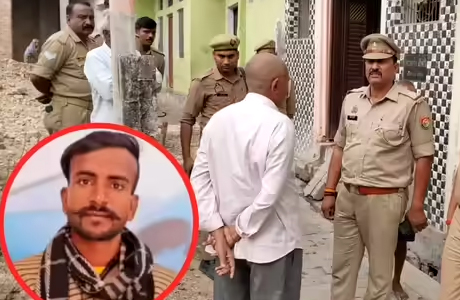 नवरात्रि पर युवक ने देवीमां को चढ़ा दी खुद अपनी ही बलि