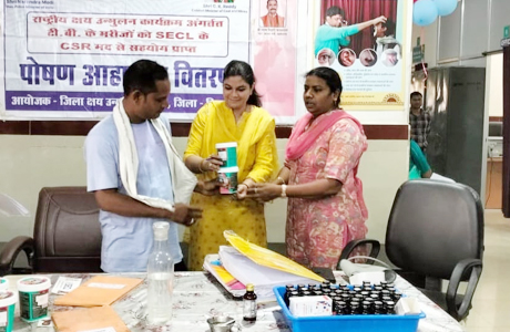 टीबी मरीजों के लिए पोषण किट बनी संजीवनी, उपचार में मिल रही मदद