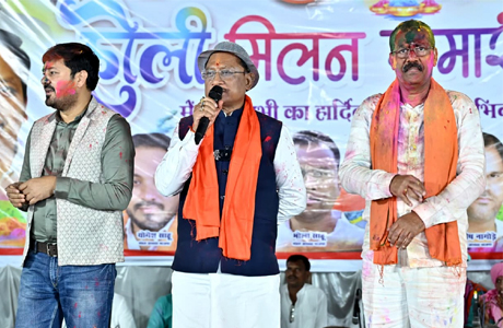 होली पर किसानों की खुशी हुई दोगुनी, मुख्यमंत्री ने निभाया वायदा