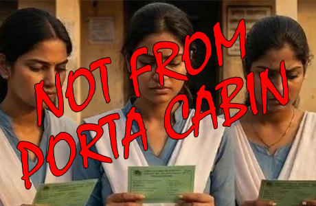 गर्भधारण करने वाली छात्राएं पोर्टा केबिन में नहीं रहतीं : सरकार