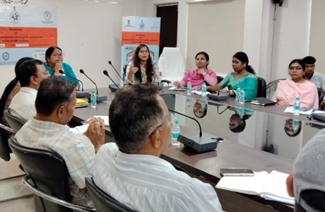 ई-कॉमर्स के माध्यम से बाजार विस्तार पर कार्यशाला का आयोजन