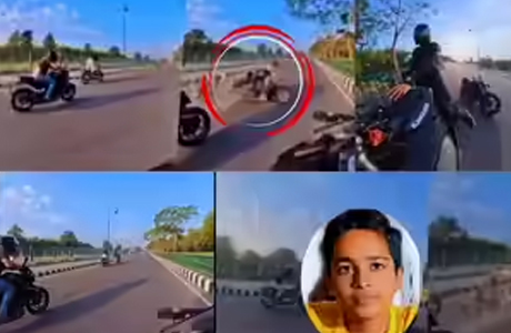 जिद्दी बेटे को बाइक दिलाना भारी पड़ा, हादसे में गई जान