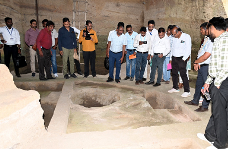 पुरातात्विक धरोहरों का संरक्षण , तीन दिवसीय कार्यशाला संपन्न