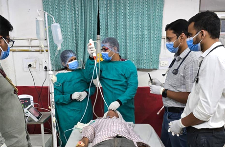 सिम्स में जटिल टीबी का सफल उपचार, आधुनिक जांच से हुआ सही निदान