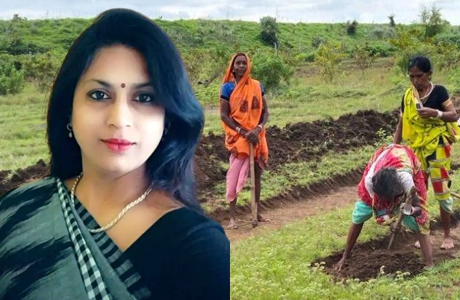 नारी राष्ट्र की प्रगति को गति प्रदान करती है : संयुक्ता पाढ़ी