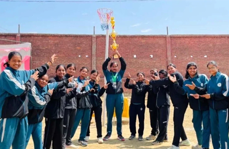 छत्तीसगढ़ की बेटियों ने नेटबॉल जूनियर नेशनल में जीता कांस्य पदक