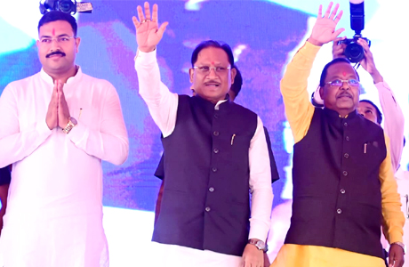 सरगुजा ओलम्पिक में 3.49 लाख खिलाड़ियों की स्वस्फूर्त सहभागिता : मुख्यमंत्री साय