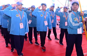 सरगुजा ओलम्पिक में 3.49 लाख खिलाड़ियों की स्वस्फूर्त सहभागिता : मुख्यमंत्री साय