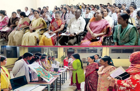 पाटणकर कन्या महाविद्यालय में मना राष्ट्रीय विज्ञान दिवस