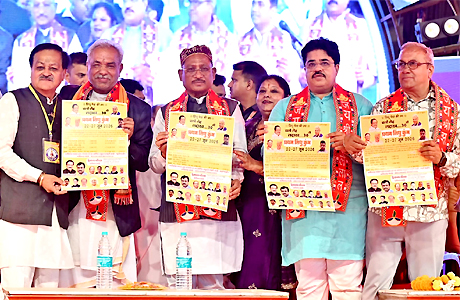 ‘चन्ड्र जी रात, सिंधिन जो मेलो – आनंद मेलो’ में शामिल हुए मुख्यमंत्री