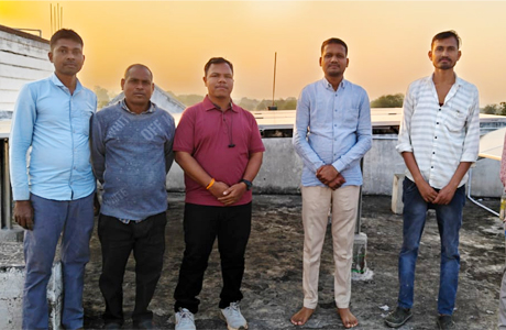 सोलर प्लांट से काशीराम बने ऊर्जादाता, बिजली बिल हुआ शून्य