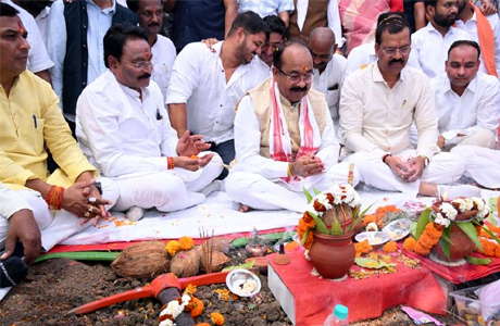 उरकुरा में मल्टी स्पोर्ट्स कॉम्प्लेक्स, उप मुख्यमंत्री साव ने दिए 5 करोड़