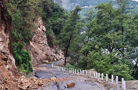 पहाड़ों पर लगातार हो रही मामूली बारिश भी ला सकती है तबाही
