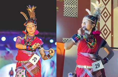 अबूझमाड़ की बेटी वनिता ने "आदि परब" में जमाई धाक, गोल्डन बुक में दर्ज