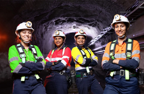 वर्ष 2010 से अब तक यहां 14 हजार से अधिक ग्रामीण युवाओं को प्रशिक्षण दिया गया है, जिनमें 70 प्रतिशत से अधिक महिलाएं हैं।