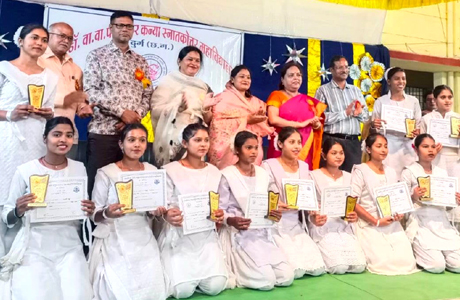 साहित्य, संस्कृति, खेल में भी आगे हैं पाटणकर गर्ल्स कॉलेज की छात्राएं