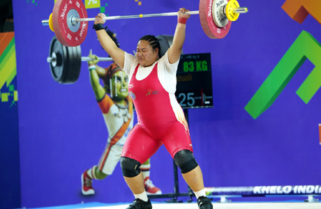 KITG-2026 : महिला 86+ किग्रा वेटलिफ्टिंग में मिजोरम की ज़ोसांगज़ुआली ने जीता स्वर्ण