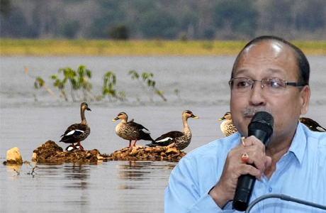 आर्द्रभूमि (Wetlands) जल शोधन, बाढ़ नियंत्रण और जैव विविधता के लिए महत्वपूर्ण