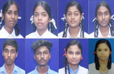 10वीं बोर्ड : बीएसपी स्कूल की हारिका व हंसिका ने किया टॉप