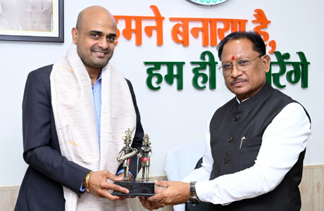 AI आधारित शिक्षा से ज्ञान, कौशल और नवाचार का अग्रणी केंद्र बनेगा छत्तीसगढ़ : साय