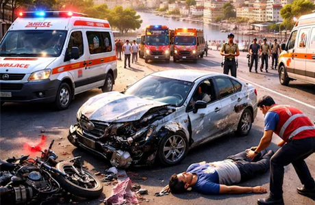 हिट एंड रन दुर्घटना पीड़ितों को तत्काल मिले मुआवजा : परिवहन मंत्री कश्यप