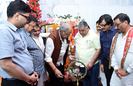 पर्यटन एवं संस्कृति मंत्री ने ‘श्री अग्रोहा पैलेस’ का किया भूमिपूजन