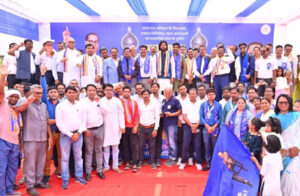 डॉ भीमराव अम्बेडकर की 135वीं जयंती समारोह में उमड़ा जनसैलाब