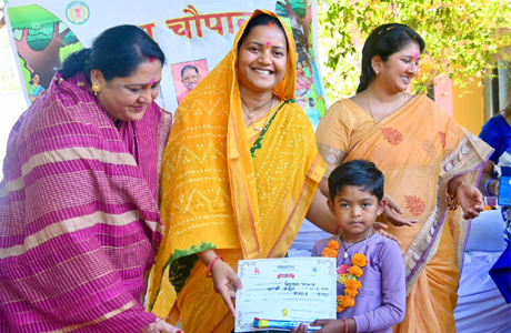 योजनाओं का लाभ अंतिम छोर तक पहुंचाना हमारी सर्वोच्च प्राथमिकता – लक्ष्मी राजवाड़े