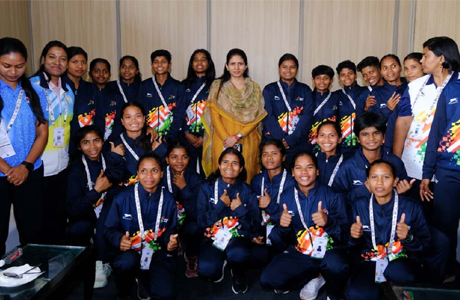 KITG-2026 : बस्तर की वादियों में लौटा सुकून, उभरने लगी खेल प्रतिभाएं - रक्षा खडसे