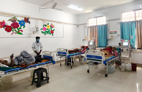 जिला अस्पताल बेमेतरा के डायलिसिस यूनिट ने पार किया 300 का आंकड़ा