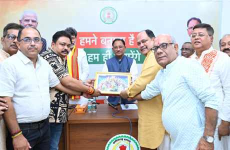 बंगाली नववर्ष मिलन समारोह में शामिल हुए मुख्यमंत्री साय