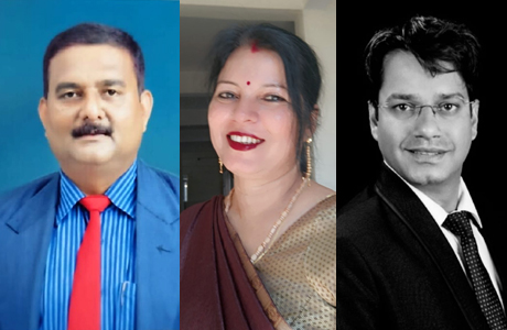 भारत विकास परिषद दुर्ग की नई कार्यकारिणी, तुलसी को सौंपी कमान