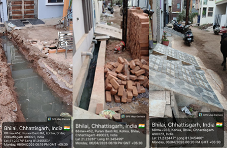 निगम ऐसा कर रहा विकास की हितग्राहियों के निकल रहे आंसू