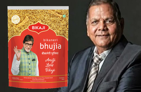 नहीं रहे बीकाजी भुजिया के संस्थापक भामाशाह शिवरतन अग्रवाल