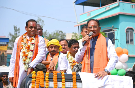 पश्चिम बंगाल में भाजपा को मिल रहा अभूतपूर्व जनसमर्थन : मुख्यमंत्री साय