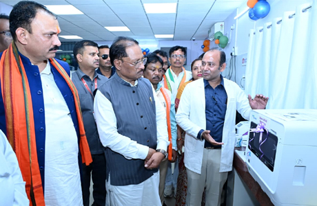 बस्तर में स्वास्थ्य क्रांति: सुकमा में राज्यस्तरीय ‘अटल आरोग्य लैब’ का शुभारंभ