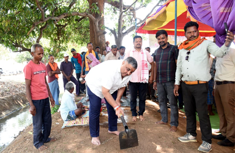 जलाशय और नहर जीर्णाेद्धार से बढ़ेगी कृषि उत्पादकता, किसानों को होगा लाभ