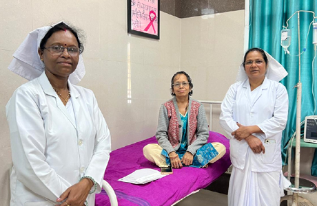 आयुष्मान भारत और महारानी अस्पताल बना कैंसर मरीजों का सहारा