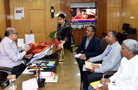 कोसा उद्योग : राज्यपाल ने दिया असम के सपल माडलों के अध्ययनका सुझाव