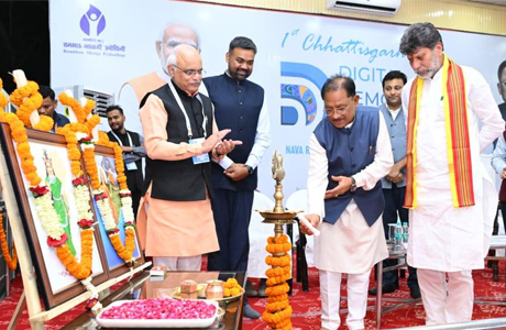 डिजिटल डेमोक्रेसी डायलॉग : क्रिएटर्स दिखाएं बदलते छत्तीसगढ़ की तस्वीर - साय