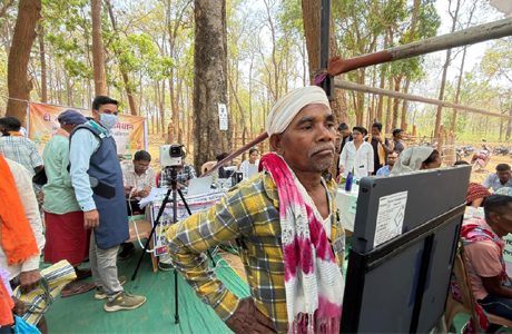 डिजिटल हेल्थ केयर : वनांचल के मालेगांव तक पहुंची आधुनिक उपचार पद्धति