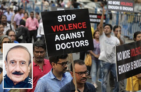 भारत में क्यों बढ़ रहा है चिकित्सा पेशेवरों से दुर्व्यवहार ?