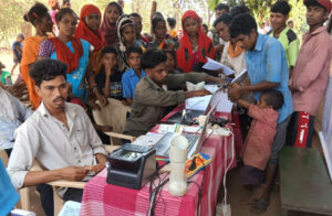 छत्तीसगढ़ में सुशासन की आहट : सुदूर "लंका" गांव तक पहुंचा प्रशासन